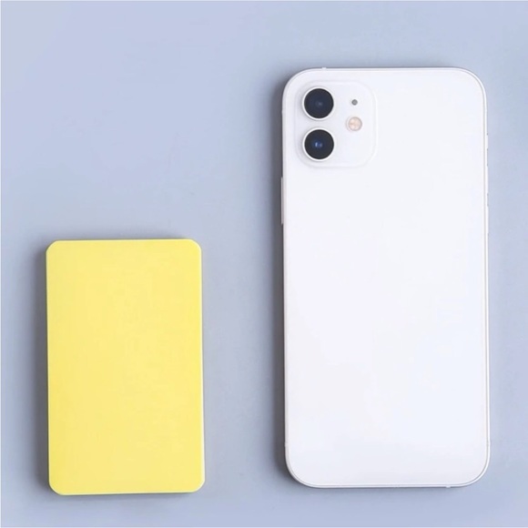 100pcs Yellow Blank Cards - Picture 5 of 5